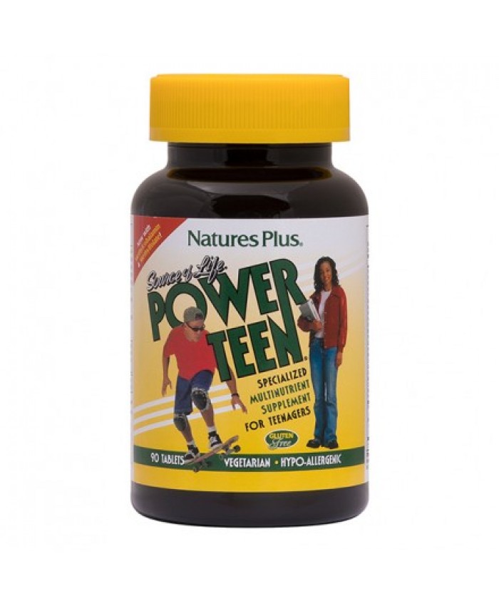 Nature's Plus Power Teen 90tabs